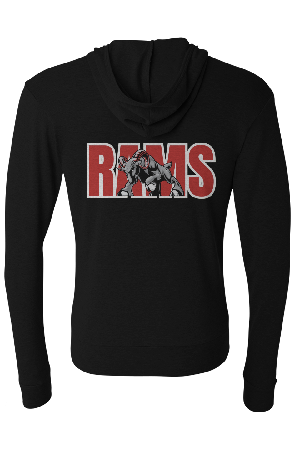 Zip RAMS Hoodie 